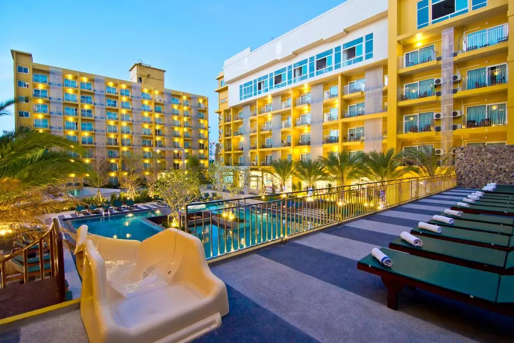 هتل بلا اکسپرس پاتایا-مهرپرواز-7156